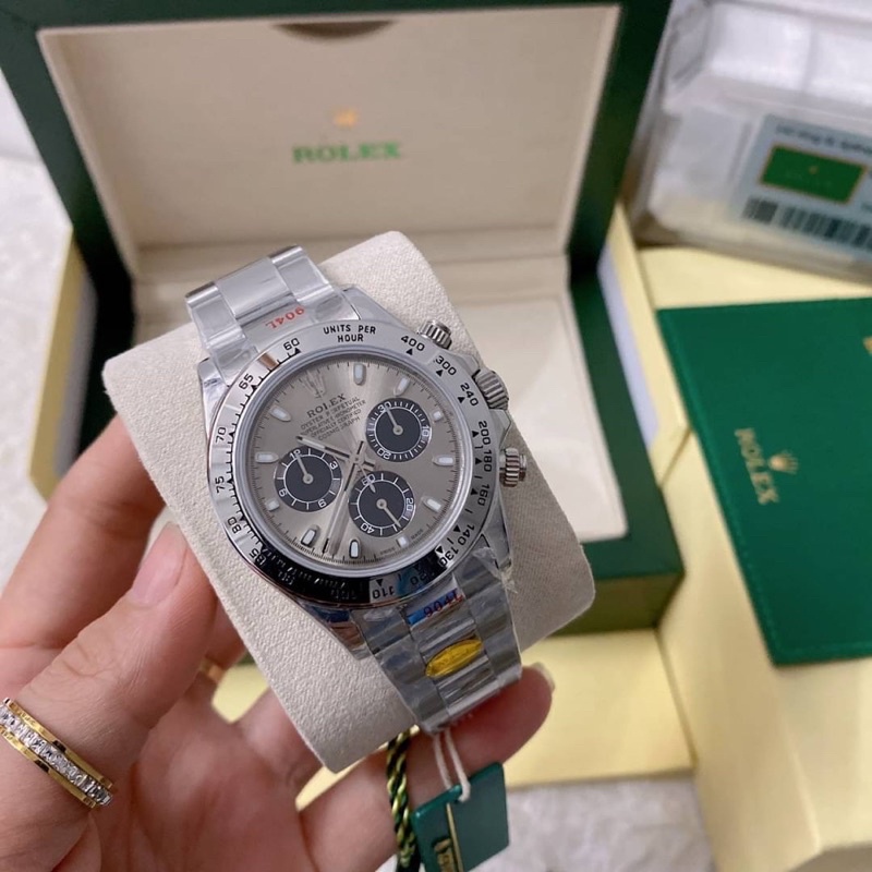 นาฬิกา-rolex-daytona-swiss-โรงงาน-noob-งานสวยครับ