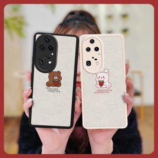 cute couple Phone Case For Huawei P50 Pro creative luxurious Anti-knock soft shell texture personality Phone lens protection