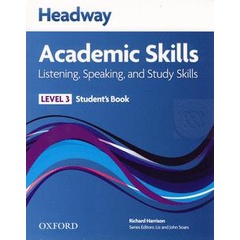 bundanjai-หนังสือเรียนภาษาอังกฤษ-oxford-headway-academic-skills-3-listening-speaking-and-study-skills-students