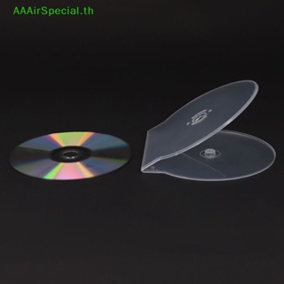 Aaairspecial กล่องพลาสติกใส ทรงกลม สําหรับใส่แผ่น CD DVD 1 3 ชิ้น