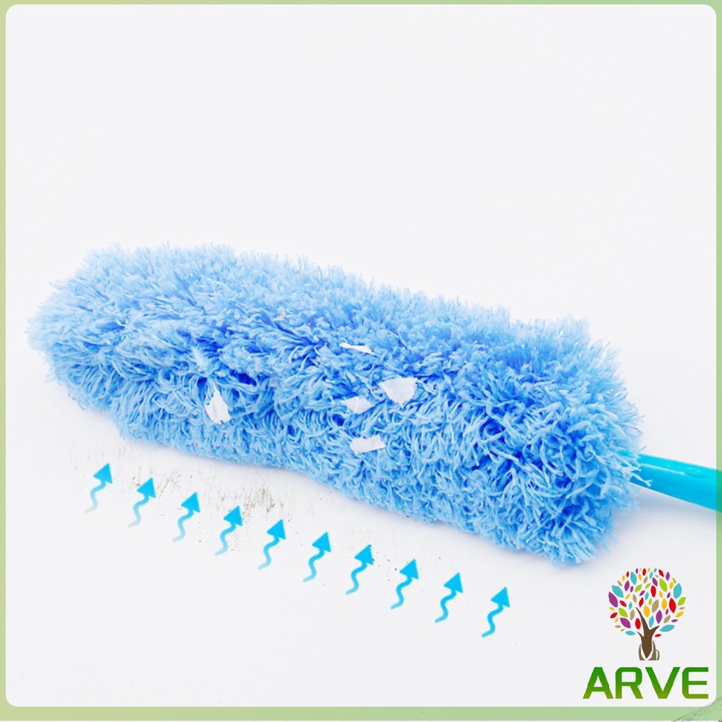 ไม้ปัดฝุ่นสีฟ้า-ปัดฝุ่นไมโครไฟเบอร์-microfiber-duster