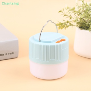 &lt;Chantsing&gt; หลอดไฟฉุกเฉิน แบบชาร์จ USB สําหรับเต็นท์ บาร์บีคิว เดินป่า ลดราคา