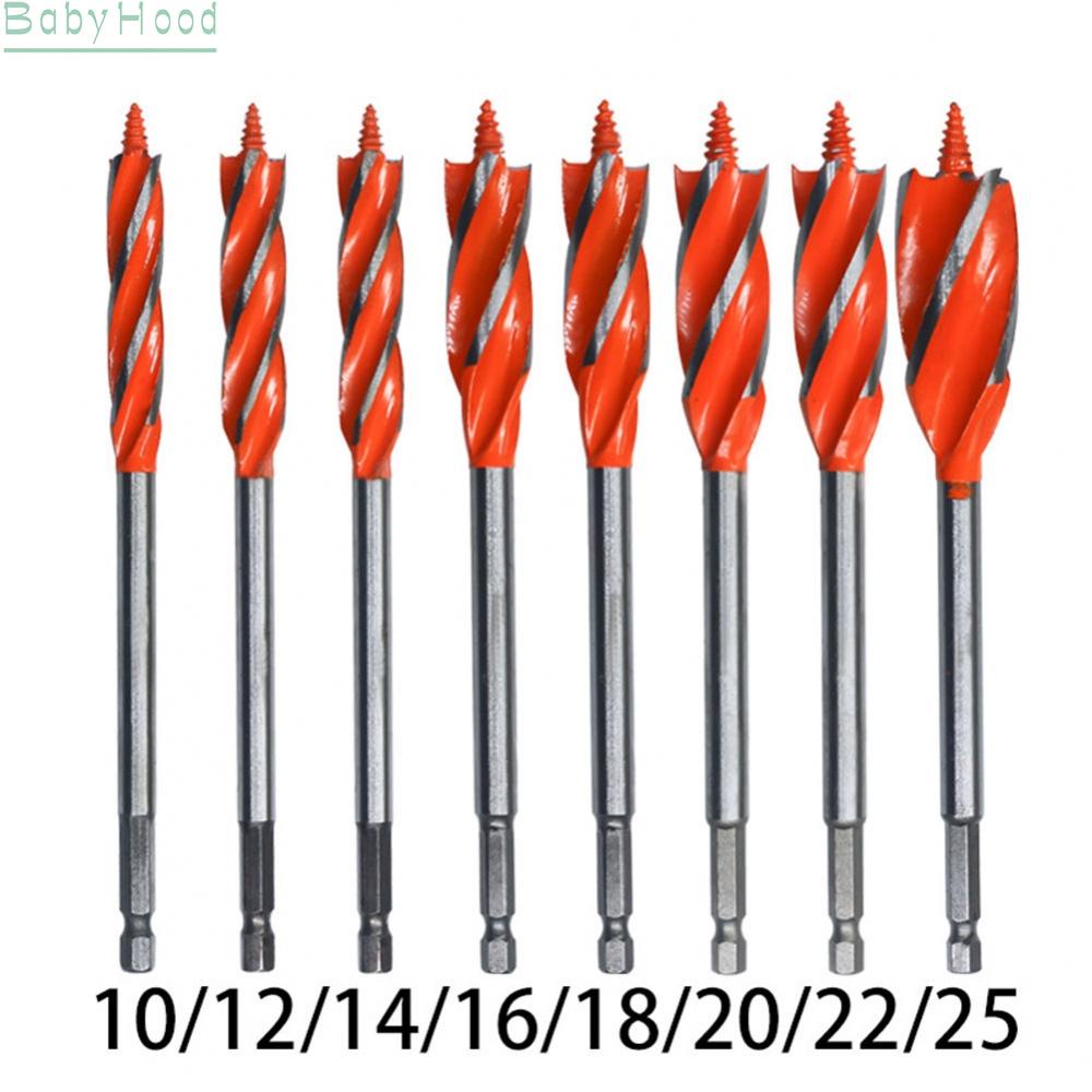 big-discounts-10-25mm-woodworking-drill-bit-four-slot-carbide-hole-saw-for-door-lock-wood-tool-bbhood