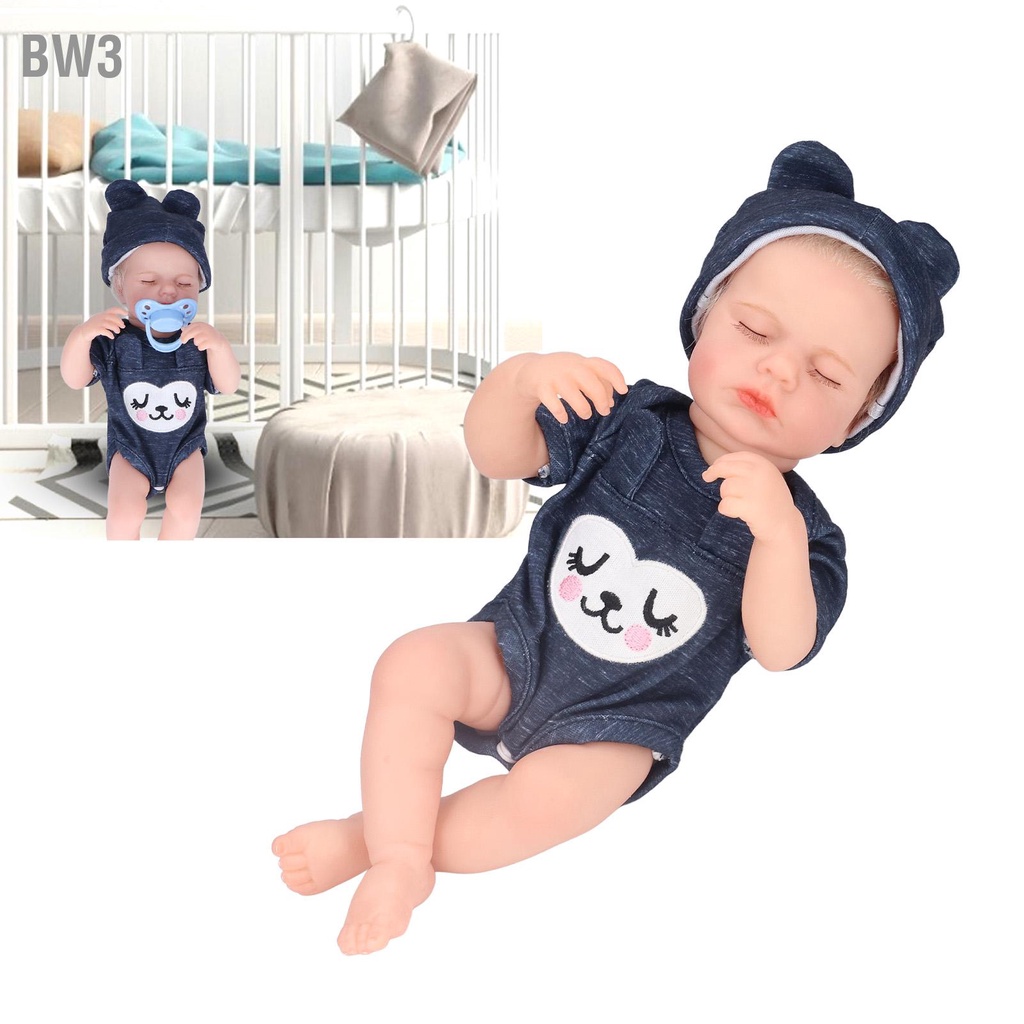 bw3-12in-ชุดตุ๊กตาทารกแรกเกิดล้างทำความสะอาดได้-emulational-soft-ซิลิโคนนอนตุ๊กตาเด็กทารกพร้อมจุกนมขวดนมเสื้อผ้า