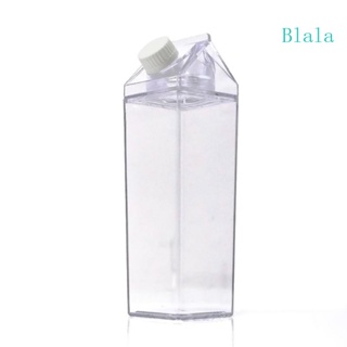 Blala ขวดน้ํา รูปการ์ตูนนม ปลอด BPA เป็นมิตรกับสิ่งแวดล้อม ใช้ซ้ําได้ สําหรับเด็ก 1000 มล.