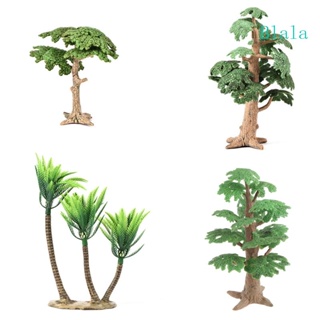 Blala ต้นไม้ประดิษฐ์ ขนาดเล็ก น่ารัก สีเขียว สําหรับตกแต่งภูมิทัศน์ ภูมิทัศน์ DIY