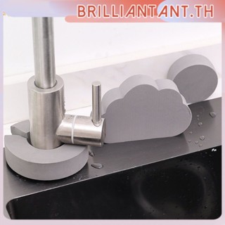 Pva Faucet ฟองน้ำดูดซับ Quick-drying Faucet Splash-proof Plate Soft Splash-proof Wipe Waterproof For Kitchen Bathroom bri