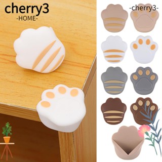 Cherry3 ซิลิโคนป้องกันมุมโต๊ะ รูปแมว ป้องกันการชน เพื่อความปลอดภัยของเด็ก