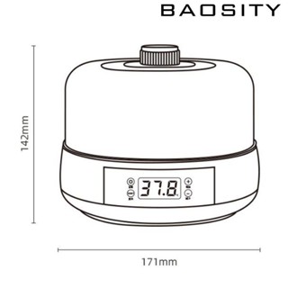 [Baosity] เครื่องฟักไข่อัตโนมัติ ขนาดเล็ก ปลั๊กอะแดปเตอร์ US มัลติฟังก์ชั่น สําหรับฟาร์มนก