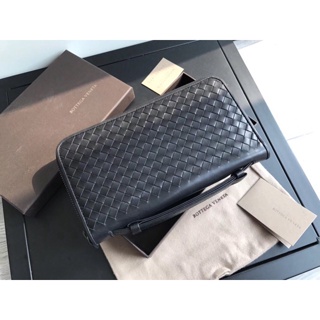 พรี ราคา5700 Bottega veneta 169730 กระเป๋าสตางค์ กระเป๋าเงิน เหรียญคลัทช์กระเป๋า​บัตร19cm