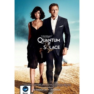 แผ่นดีวีดี หนังใหม่ รวม James Bond 007 ภาค 1-8 (เพียร์ซ บรอสแนน) (แดเนี่ยล เคร็ก) (เสียง ไทย/อังกฤษ ซับ ไทย/อังกฤษ) ดีวี