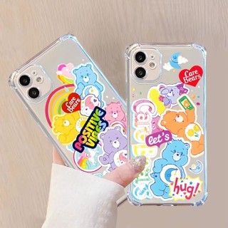 เคสโทรศัพท์มือถือ TPU เคสใส กันกระแทก ลายการ์ตูนน่ารัก สําหรับ VIVO T1X V19 V20 Pro Y21 Y21S Y33S Y33T V21 V23 PRO V23E