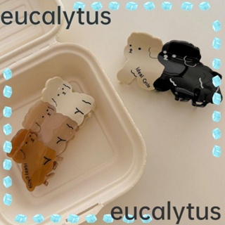 Eucalytus1 กิ๊บติดผม ลายการ์ตูนฉลามน่ารัก เครื่องประดับ สําหรับผู้หญิง