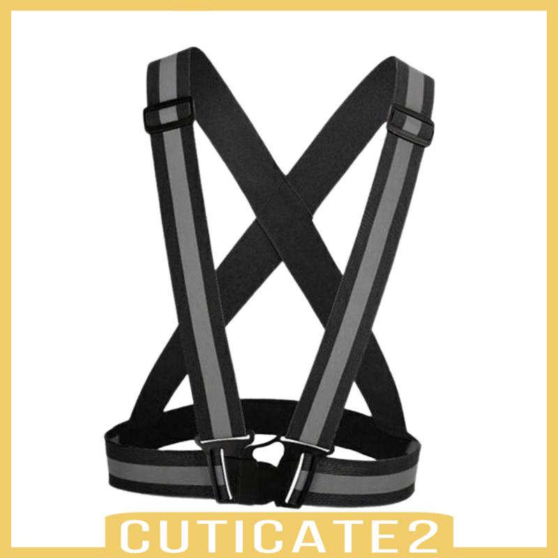 cuticate2-เสื้อกั๊กสะท้อนแสง-ปรับได้-เพื่อความปลอดภัย-สําหรับเล่นกีฬา-ขับขี่-เดิน-กลางแจ้ง