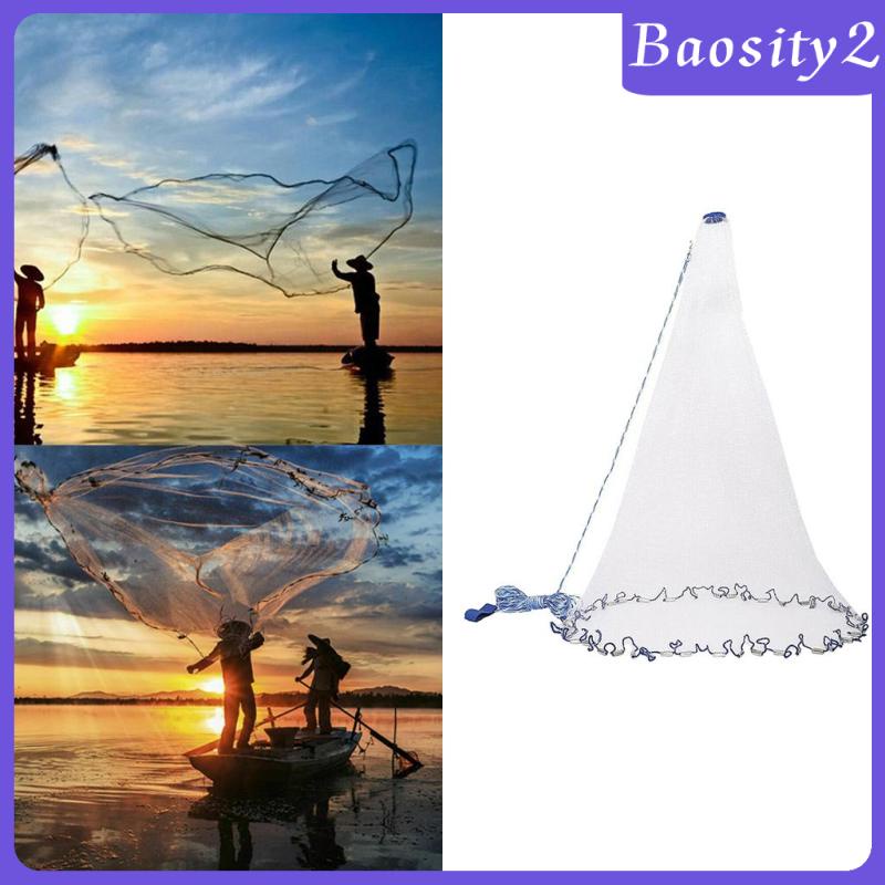 baosity2-อุปกรณ์ตกปลา-สายยางไนล่อน-เส้นผ่าศูนย์กลาง-8-10-12-16-ฟุต