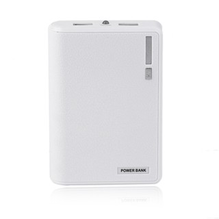 Shell Portable Large Capacity 10400mAh 4x18650 Batteries External Shells