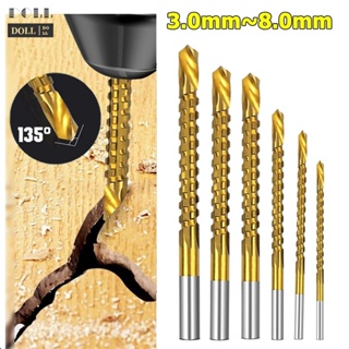 ⭐24H SHIPING ⭐Serrated Drill Bit HSS 4241 Cobalt Metric Wear Resistance 1pc Woodworking