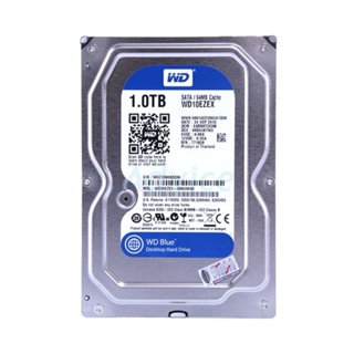 1 TB HDD WD BLUE (7200RPM, 64MB, SATA-3, WD10EZEX)