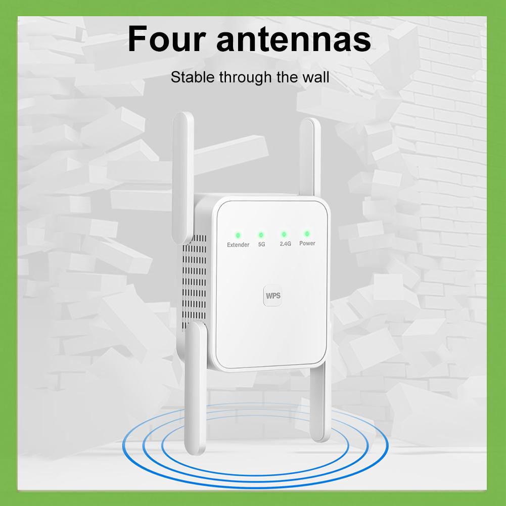 aigoni-th-เครื่องทวนสัญญาณ-wifi-ไร้สาย-ac1200m-dual-band-2-4ghz-5ghz