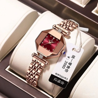 Poedagar Swiss Brand [พร้อมส่ง] 368 นาฬิกาข้อมือแฟชั่น กันน้ํา สําหรับผู้หญิง