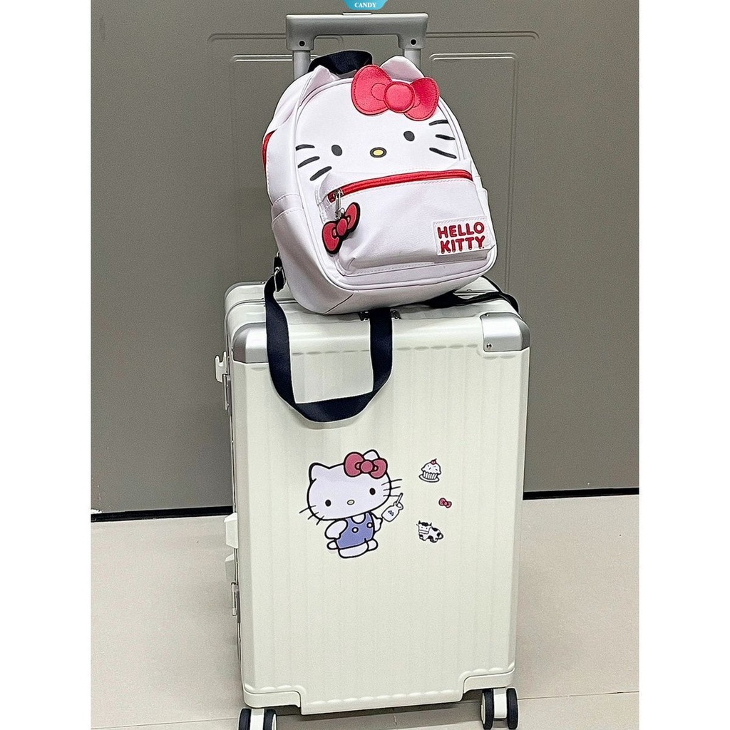 กระเป๋าเป้สะพายหลัง-กระเป๋าเดินทาง-พิมพ์ลายการ์ตูน-sanrio-cinnamoroll-hello-kitty-แฟชั่น-สําหรับผู้หญิง