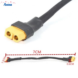 【Anna】Extension Cord 1 Pc 18g 70MM ABS Accessories Male To Female Replacement