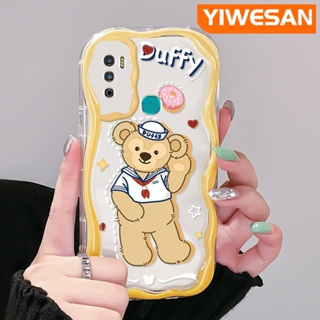 เคสโทรศัพท์มือถือแบบนิ่ม กันกระแทก ลายการ์ตูนหมี Duffy สําหรับ Infinix Hot 9 Pro Hot 9 Play Hot 12 Play