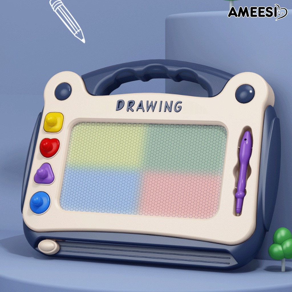ameesi-ชุดกระดานวาดภาพ-เพ้นท์สี-สร้างสรรค์-ปฏิสัมพันธ์ระหว่างพ่อแม่และลูก-เพื่อการศึกษา-สําหรับเด็ก