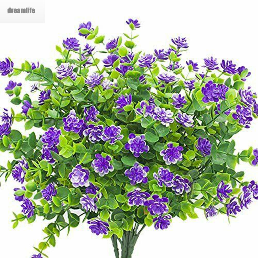 ดอกไม้ประดิษฐ์-33-ซม-สีม่วง-เหมือนจริง-กัน-uv-เป็นมิตรกับสิ่งแวดล้อม-กลางแจ้ง