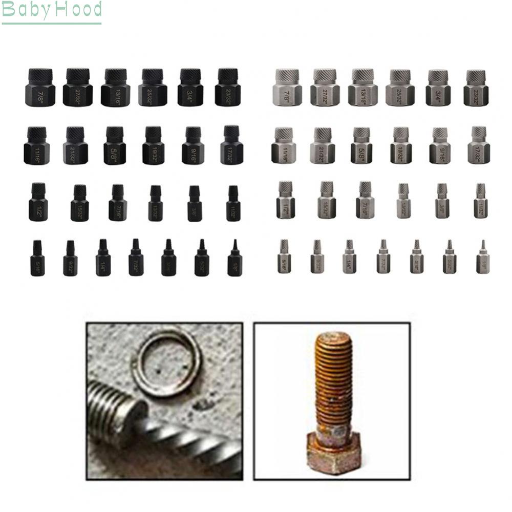 big-discounts-25pcs-screw-extractor-set-damaged-broken-bolt-screw-extractor-hex-head-extractor-bbhood