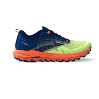 Brooks Cascadia 17 รองเท้าวิ่งเทรล ผู้ชาย หน้าปกติ เทรลภูเขา