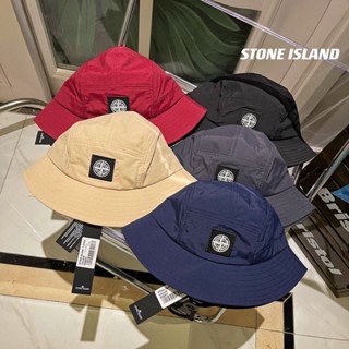 STONE ISLAND  หมวกไนล่อน หมวกชาวประมง หมวกกันแดด หมวกเดินป่า หมวกตกปลากลางแจ้ง 5 สี เกาะหิน