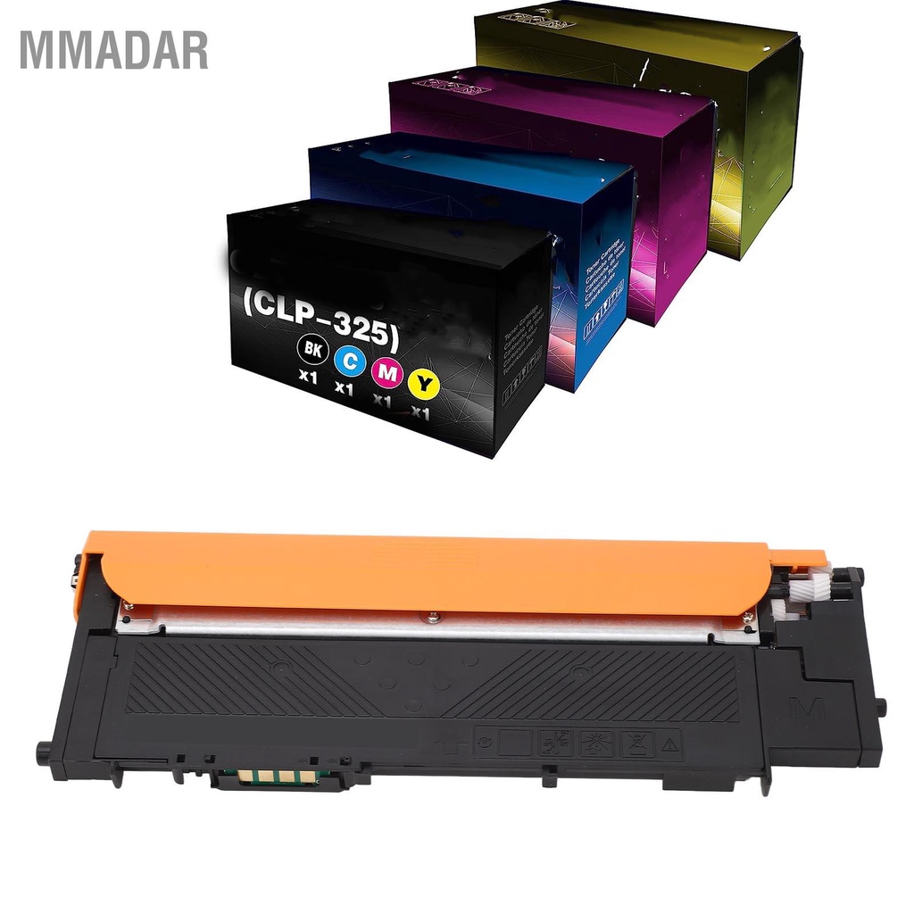 mmadar-ตลับหมึกสำหรับเปลี่ยน-clt-y407s-magenta-สำหรับเครื่องพิมพ์-samsung-clp-325-320-clp-326-321-chn-clx-3285-3185