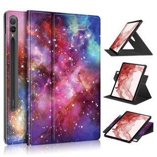 เคสแท็บเล็ต PC หมุนได้ 360 องศา 11 นิ้ว สําหรับ Galaxy Tab S9 Plus 2023 Samsung Galaxy Tab S9