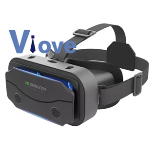 แว่นตา VR 3D แบบพกพา ปรับได้ สําหรับสมาร์ทโฟน แอนดรอยด์ 4.7-7.0 นิ้ว