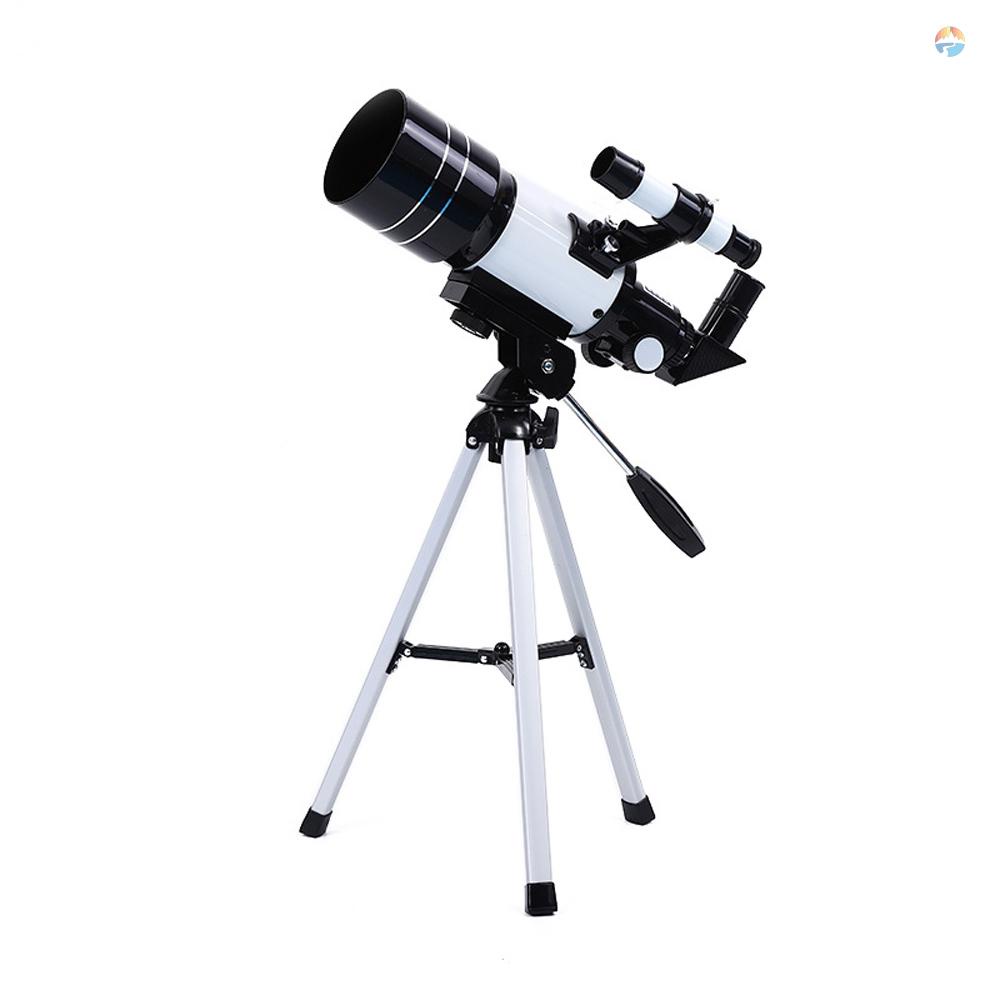 fash-กล้องโทรทรรศน์ดาราศาสตร์-กล้องโทรทรรศน์ดาราศาสตร์-แบบตาข้างเดียว-ขนาดกะทัดรัด-ขาสามขา-สําหรับผู้เริ่มต้น-วัยรุ่น