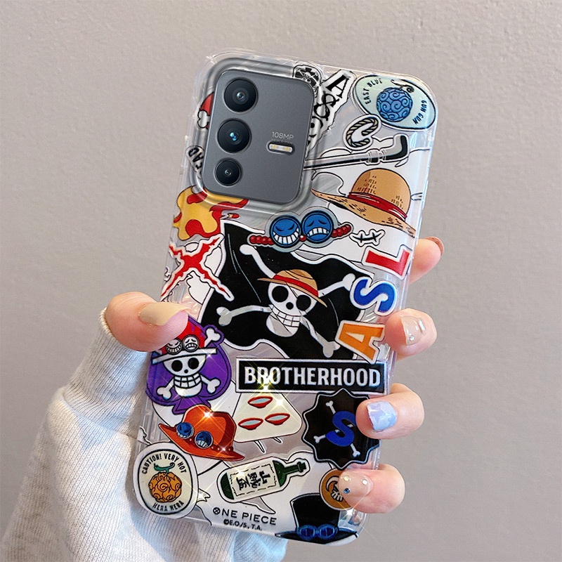 เคส-vivo-v23-v23e-5g-nba-onepieceกรณีโทรศัพท์มือถือ-แจกเลนส์ส่องแสงtyjz2