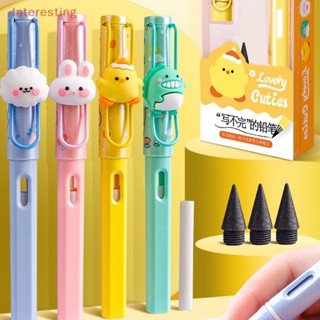[Interesting] เครื่องเขียน ดินสอ ปากกาหมึก น่ารัก อินฟินิตี้ Lapiz Infinito