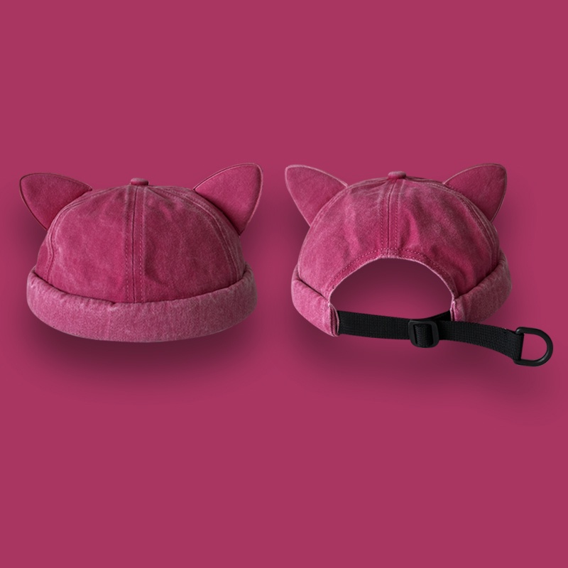 หมวกเบเร่ต์-แต่งหูแมวน่ารัก-เข้ากับทุกการแต่งกาย-สไตล์ญี่ปุ่น-สําหรับผู้ชาย-และผู้หญิง