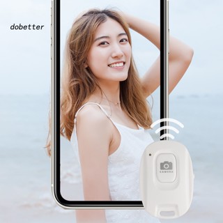 &lt;Dobetter&gt; รีโมตกดชัตเตอร์ไร้สาย บลูทูธ 40 แบบพกพา ประสิทธิภาพสูง อุปกรณ์เสริม สําหรับโทรศัพท์มือถือ