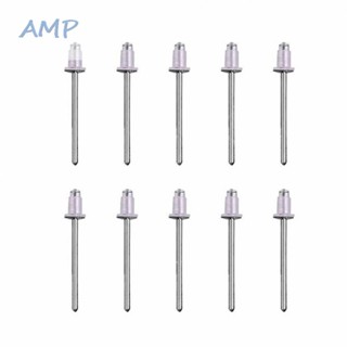 ⚡NEW 8⚡Rivets Car Accessories Nylon Replacement Set Universal White 10 Pcs/kit