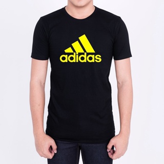 [S-5XL] 2022 Adidas เสื้อยืด ราคาเริ่ม 150 บาท อดิดาส (ผ้าดี Cotton100, สกรีนแบบเฟล็ก PU)(ถูกที่สุด) salegyr