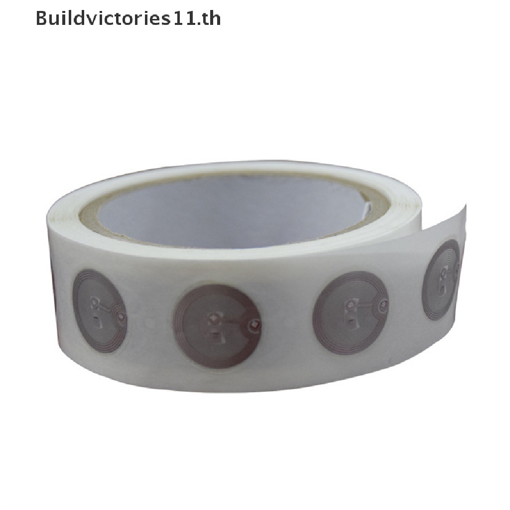 buildvictories11-สติกเกอร์การ์ดเปล่า-13-56mhz-uid-s50-1k-nfc