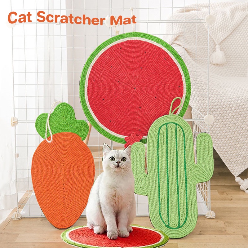 cat-scratcher-mat-พรมลับเล็บแมว-แผ่นลับเล็บแมว-ที่ลับเล็บแมว-ที่นอนแมว-กันข่วน