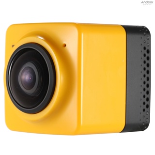 กล้องบันทึกวิดีโอพาโนรามา มุมกว้าง 360 องศา Wifi 1280 * 720 24FPS Fisheye ขนาดเล็ก สําหรับเล่นกีฬากลางแจ้ง