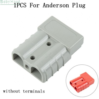 【Big Discounts】1PCS For 50/120A 600V For ANDERSON PLUG Cable Battery Forklift Power Connector#BBHOOD