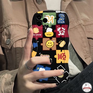 เคสโทรศัพท์มือถือ แบบนิ่ม ลายหน้ายิ้ม สําหรับ Realme C30 C53 C33 C25Y C25 C35 C25s C21Y C20 C15 C20A 7i 8 8i 7 5s 6i 9i 9 5 5i 10 8Pro C3 C17 C11 C12 9Pro+