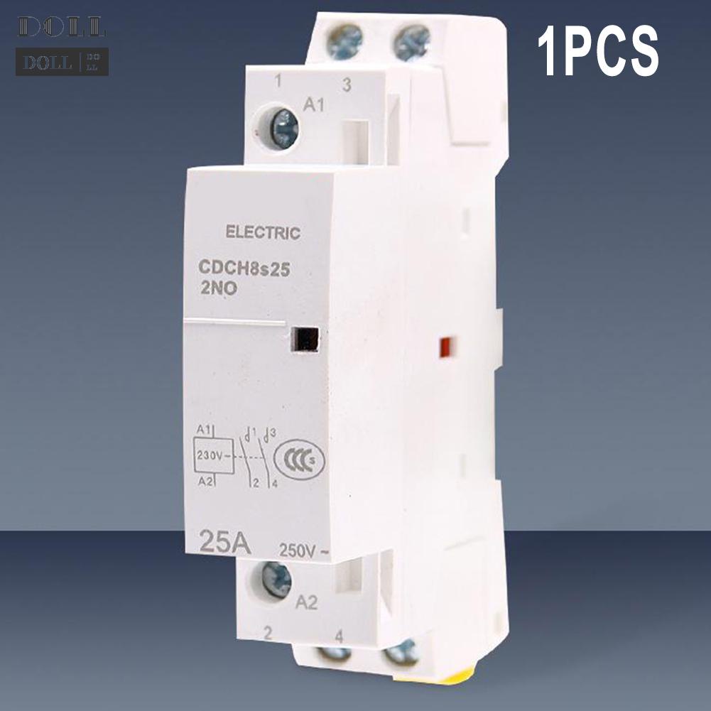 2023-2-pole-4-pole-25-amp-no-nc-no-nc-ac-contactor-relay-normally-open-din-rail-1x