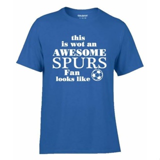 【hot tshirts】Tottenham Hotspur Spurs Football Club Soccer Fun T Shirts Awesome Fan Mens Gift Gildan wbc22022