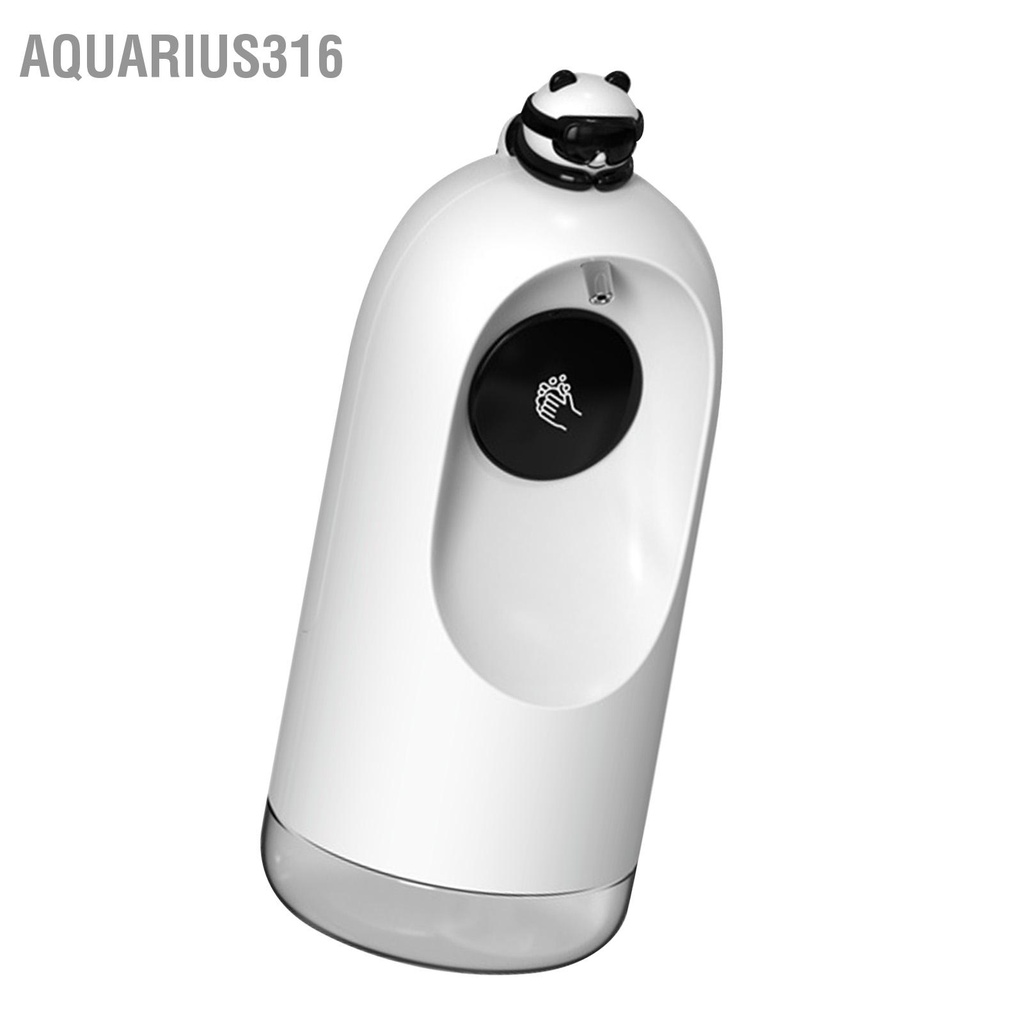 aquarius316-เครื่องจ่ายสบู่โฟมอัตโนมัติ-หมีน่ารัก-เครื่องจ่ายสบู่มือสัมผัสอัจฉริยะที่เรียบง่ายมีสไตล์